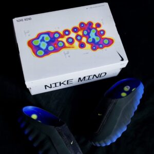 Nike Mind001 黑藍漸層【IR2175-400】：圖片 8