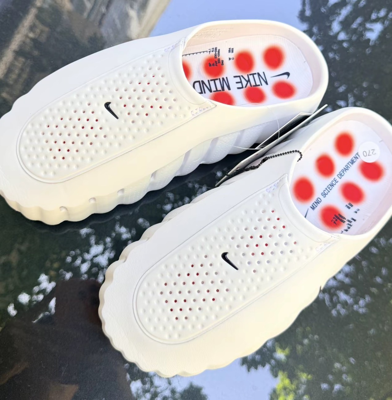 Nike Mind001 全白【HQ4307-101】:圖片 3
