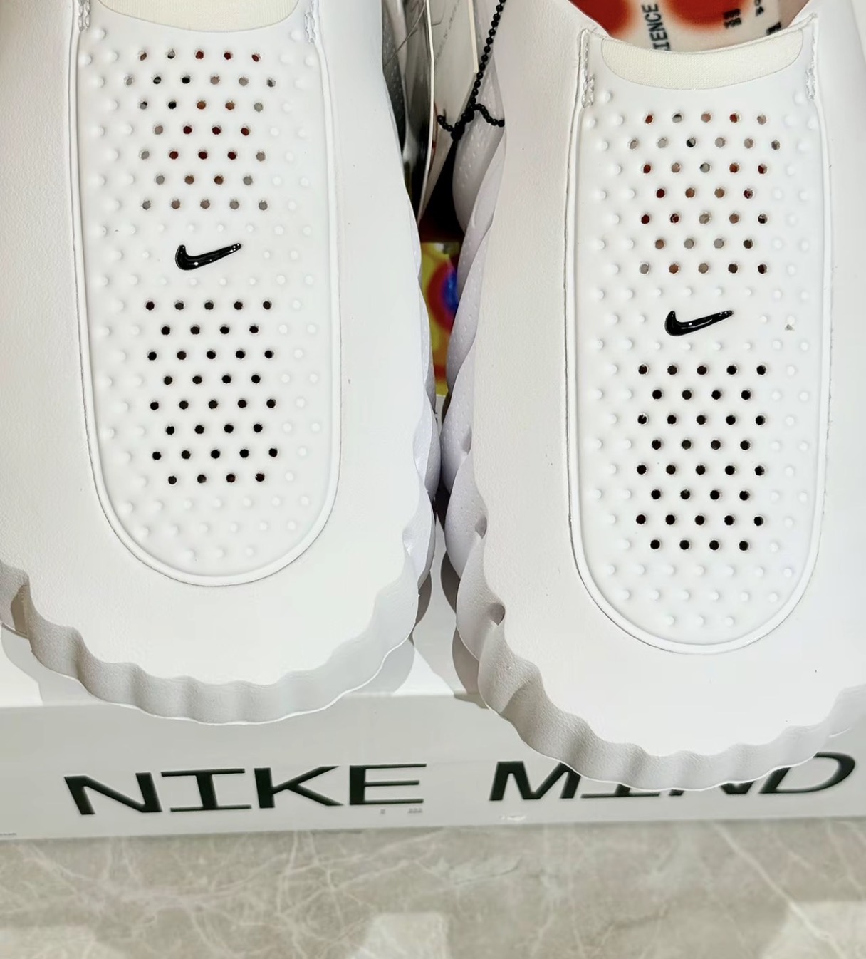 Nike Mind001 全白【HQ4307-101】:圖片 9
