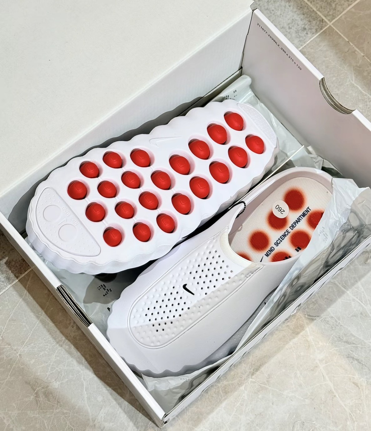 Nike Mind001 全白【HQ4307-101】:圖片 10