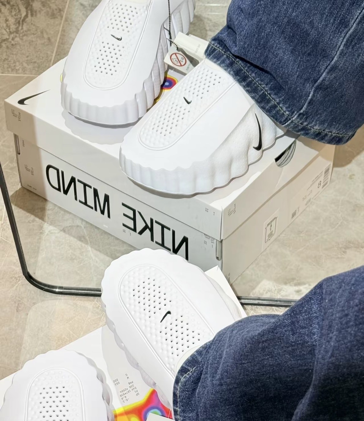 Nike Mind001 全白【HQ4307-101】:圖片 11