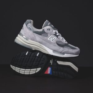 New Balance 992 GREY 美製【U992GY】：圖片 10