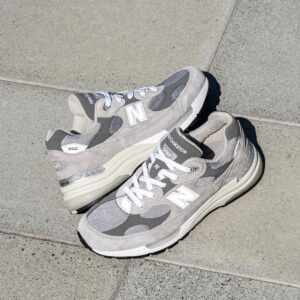 New Balance 992 GREY 美製【U992GY】：圖片 12
