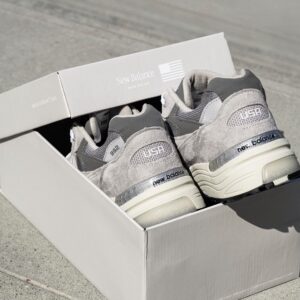 New Balance 992 GREY 美製【U992GY】：圖片 13