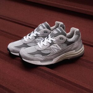 New Balance 992 GREY 美製【U992GY】：圖片 21