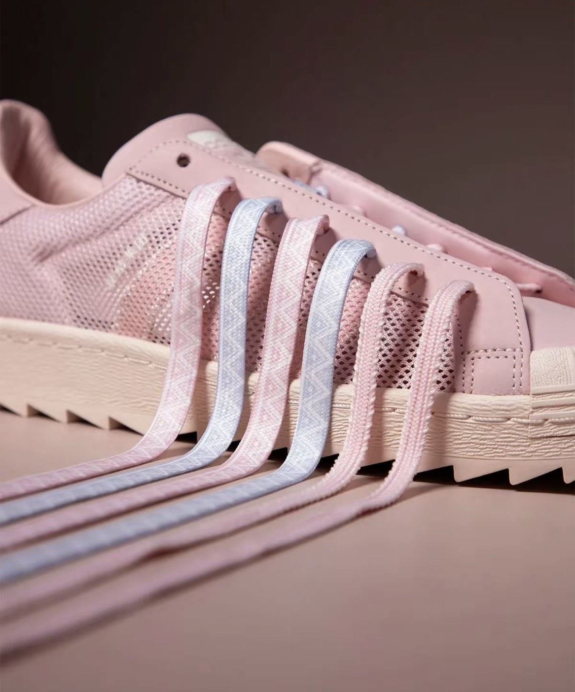 Adidas Superstar CLOT 粉呼吸【JS0892】:圖片 7