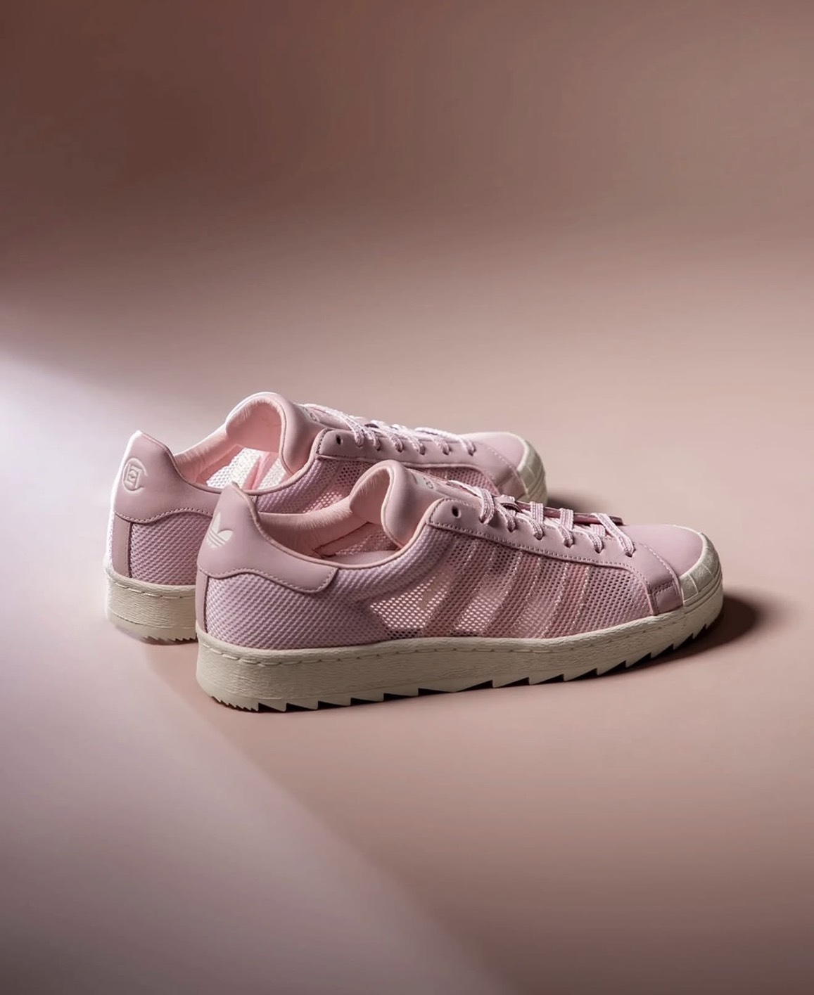 Adidas Superstar CLOT 粉呼吸【JS0892】:圖片 3