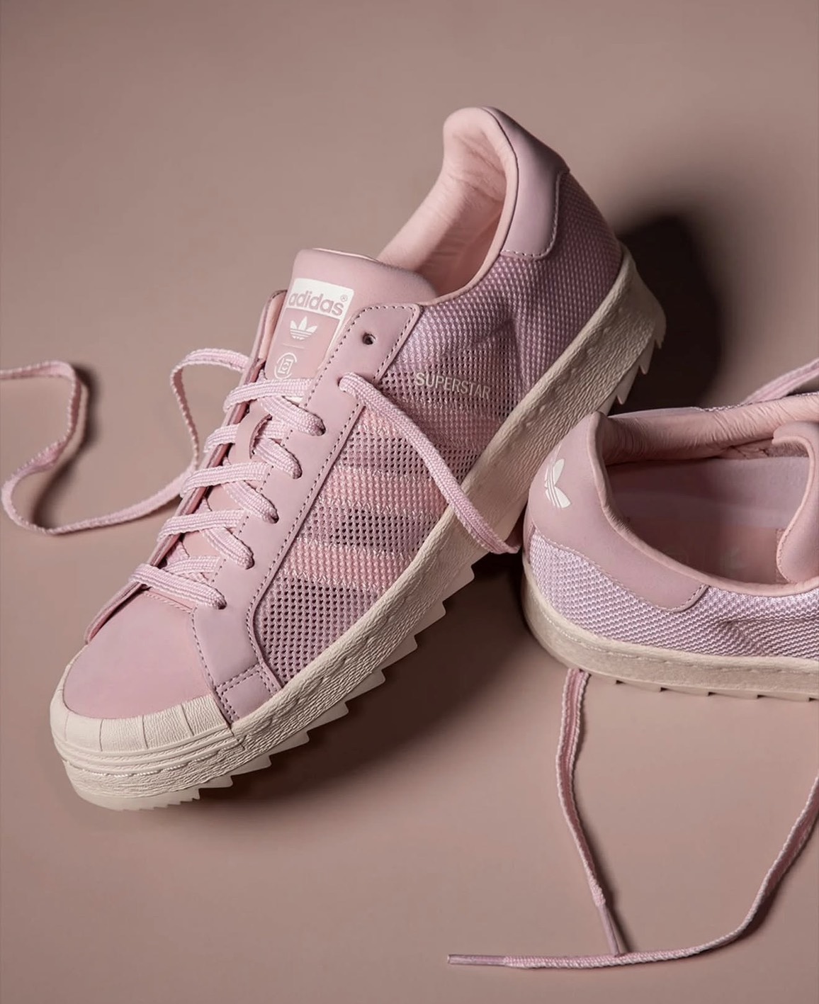 Adidas Superstar CLOT 粉呼吸【JS0892】:圖片 11