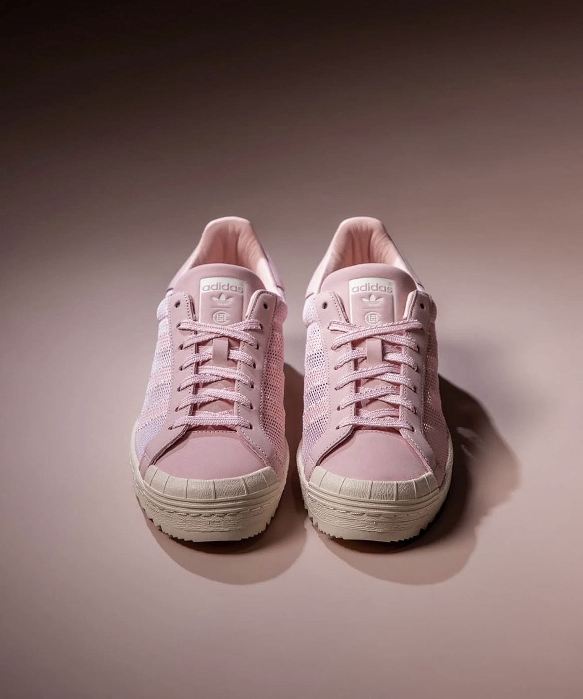 Adidas Superstar CLOT 粉呼吸【JS0892】:圖片 10