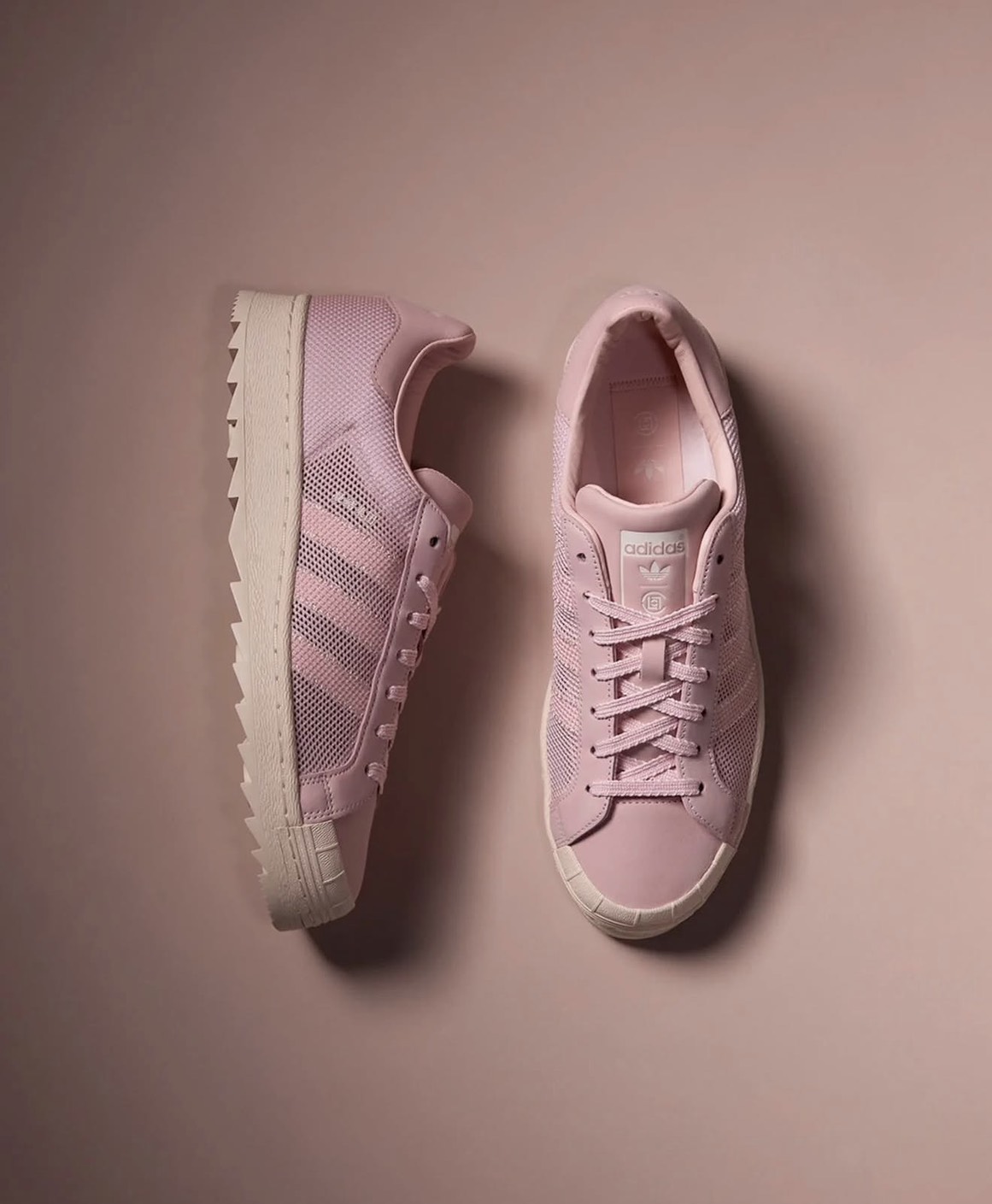 Adidas Superstar CLOT 粉呼吸【JS0892】:圖片 2