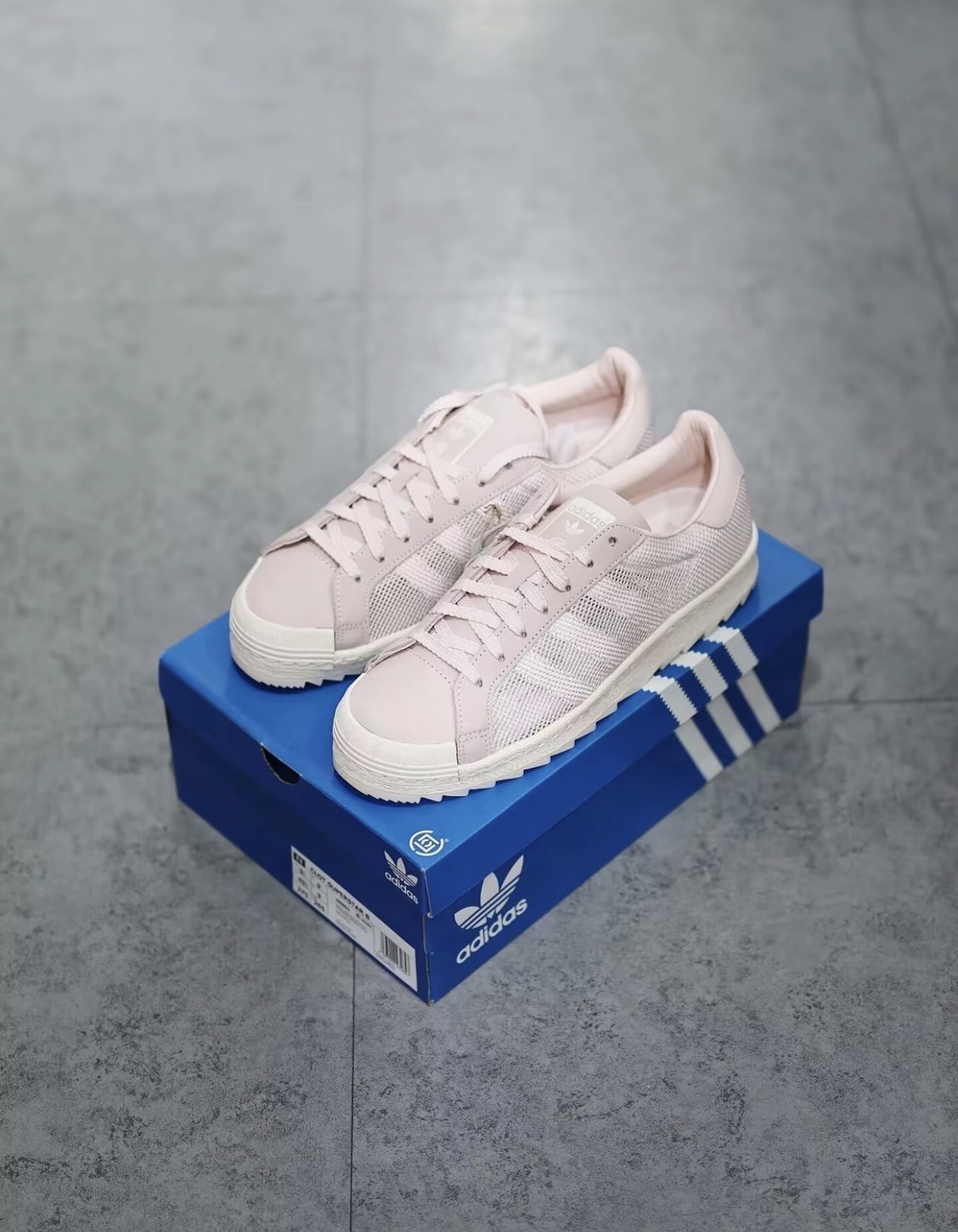 Adidas Superstar CLOT 粉呼吸【JS0892】:圖片 19