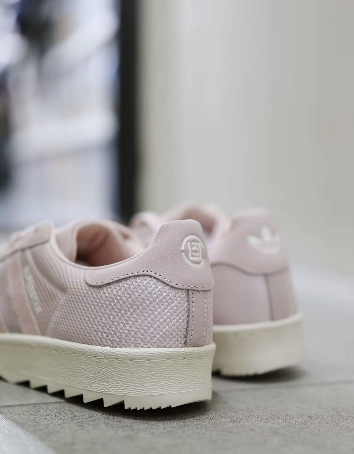 Adidas Superstar CLOT 粉呼吸【JS0892】:圖片 18