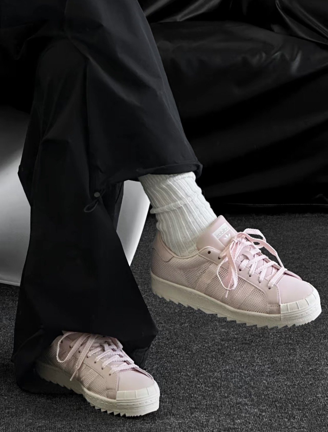 Adidas Superstar CLOT 粉呼吸【JS0892】:圖片 17