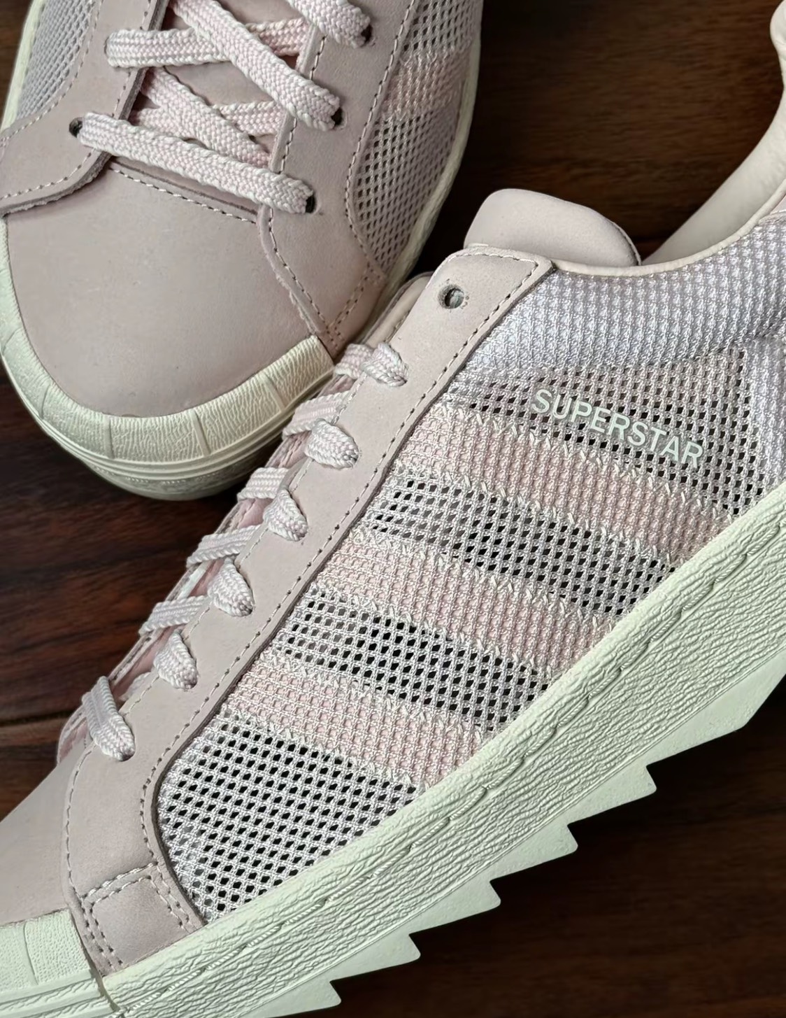 Adidas Superstar CLOT 粉呼吸【JS0892】:圖片 15