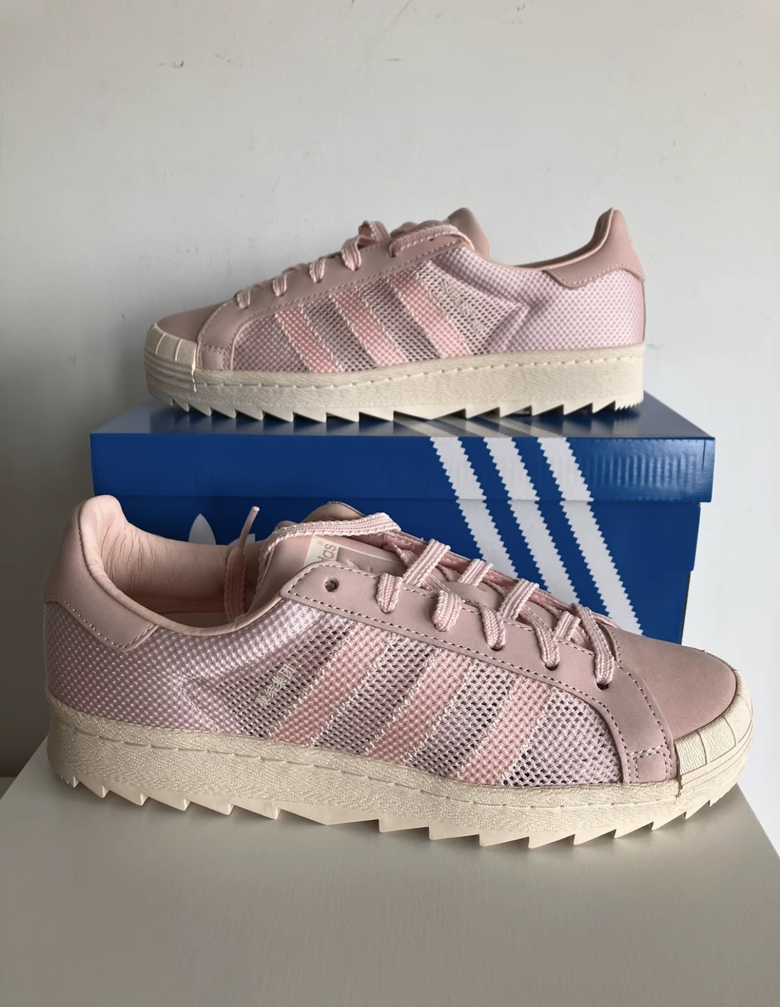 Adidas Superstar CLOT 粉呼吸【JS0892】:圖片 13