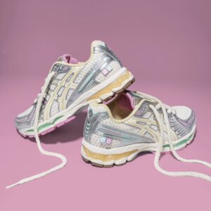 ASICS Gel-Kayano 12.1 Vandy The Pink 香草【1203B302-100】：圖片 5