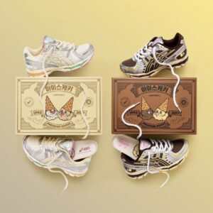 ASICS Gel-Kayano 12.1 Vandy The Pink 香草【1203B302-100】：圖片 2