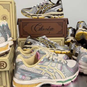 ASICS Gel-Kayano 12.1 Vandy The Pink 香草【1203B302-100】：圖片 3