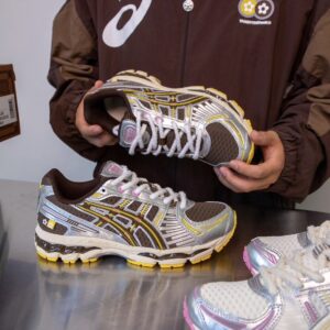 ASICS Gel-Kayano 12.1 Vandy The Pink 香草【1203B302-100】：圖片 9