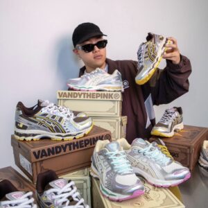 ASICS Gel-Kayano 12.1 Vandy The Pink 香草【1203B302-100】：圖片 10