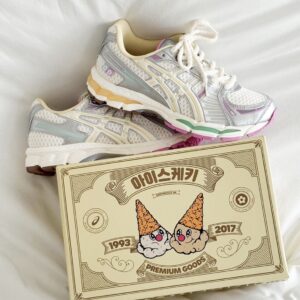 ASICS Gel-Kayano 12.1 Vandy The Pink 香草【1203B302-100】：圖片 12
