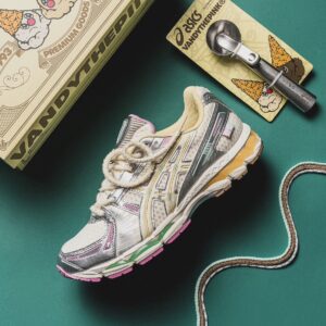 ASICS Gel-Kayano 12.1 Vandy The Pink 香草【1203B302-100】：圖片 14