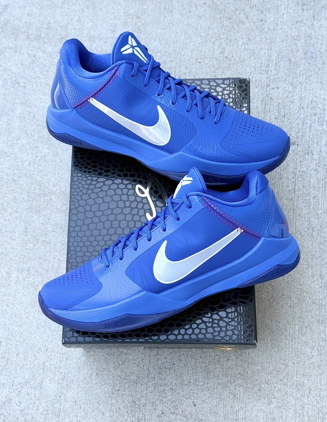 Nike Kobe 5 Protro Dodgers 道奇【IO6256-400】:圖片 2