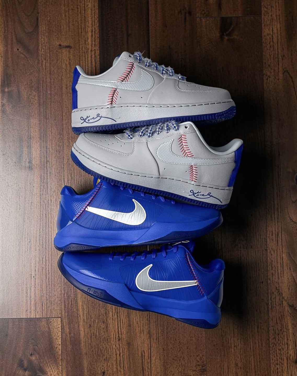 Nike Kobe 5 Protro Dodgers 道奇【IO6256-400】:圖片 3
