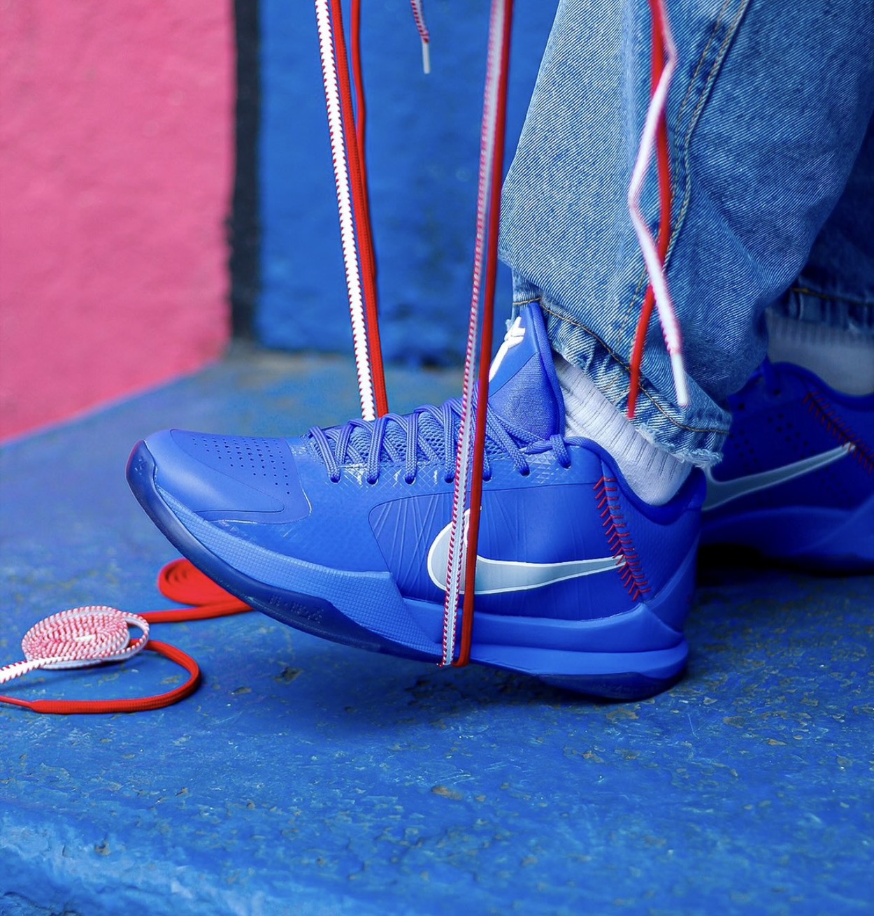 Nike Kobe 5 Protro Dodgers 道奇【IO6256-400】:圖片 7