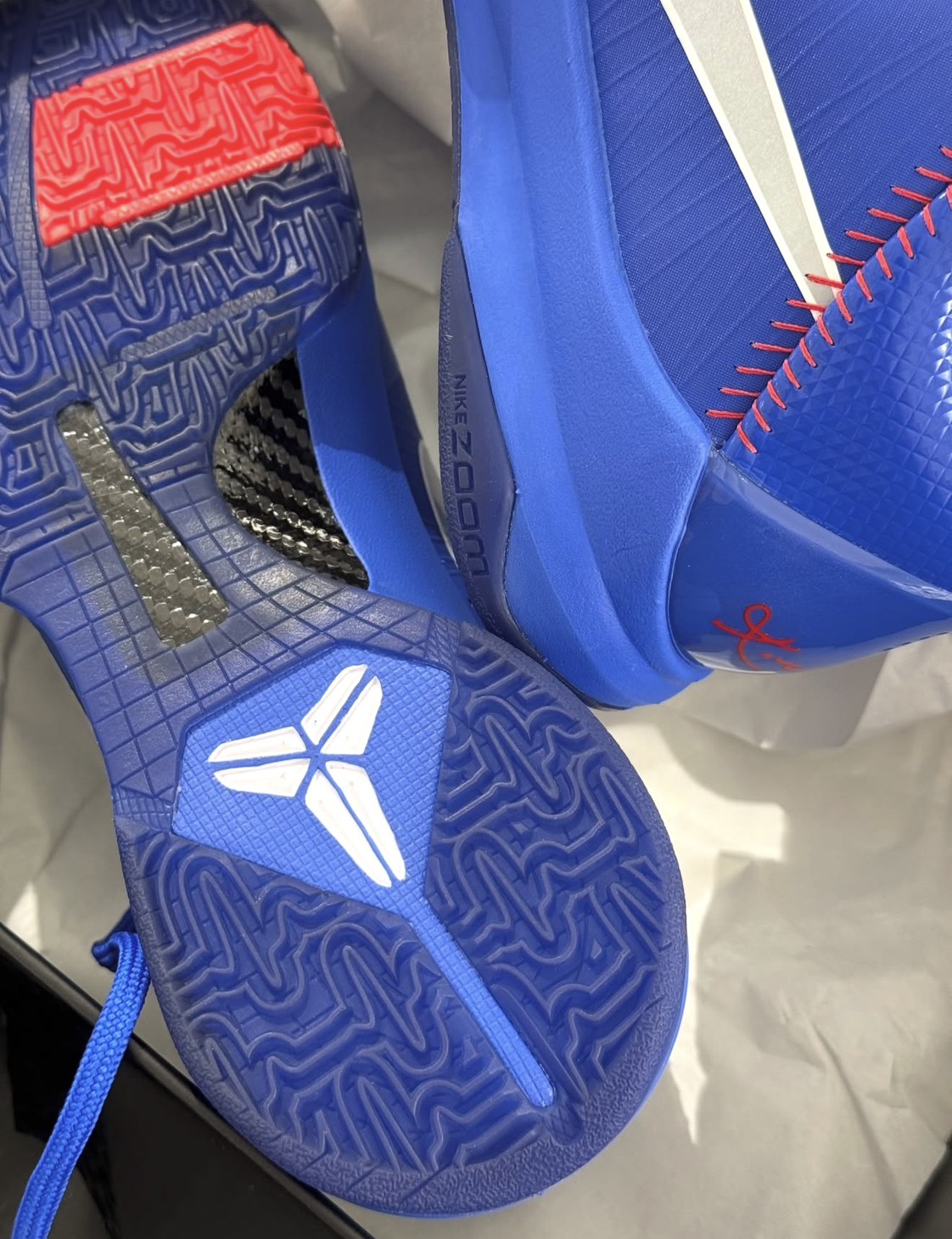Nike Kobe 5 Protro Dodgers 道奇【IO6256-400】:圖片 9