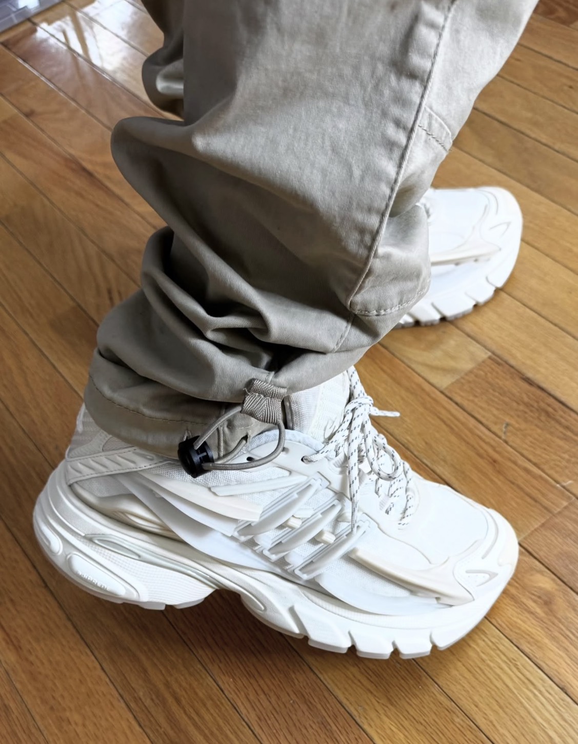 Adidas Adistar 菲董 Jellyfish 白水母【KH6730】:圖片 5