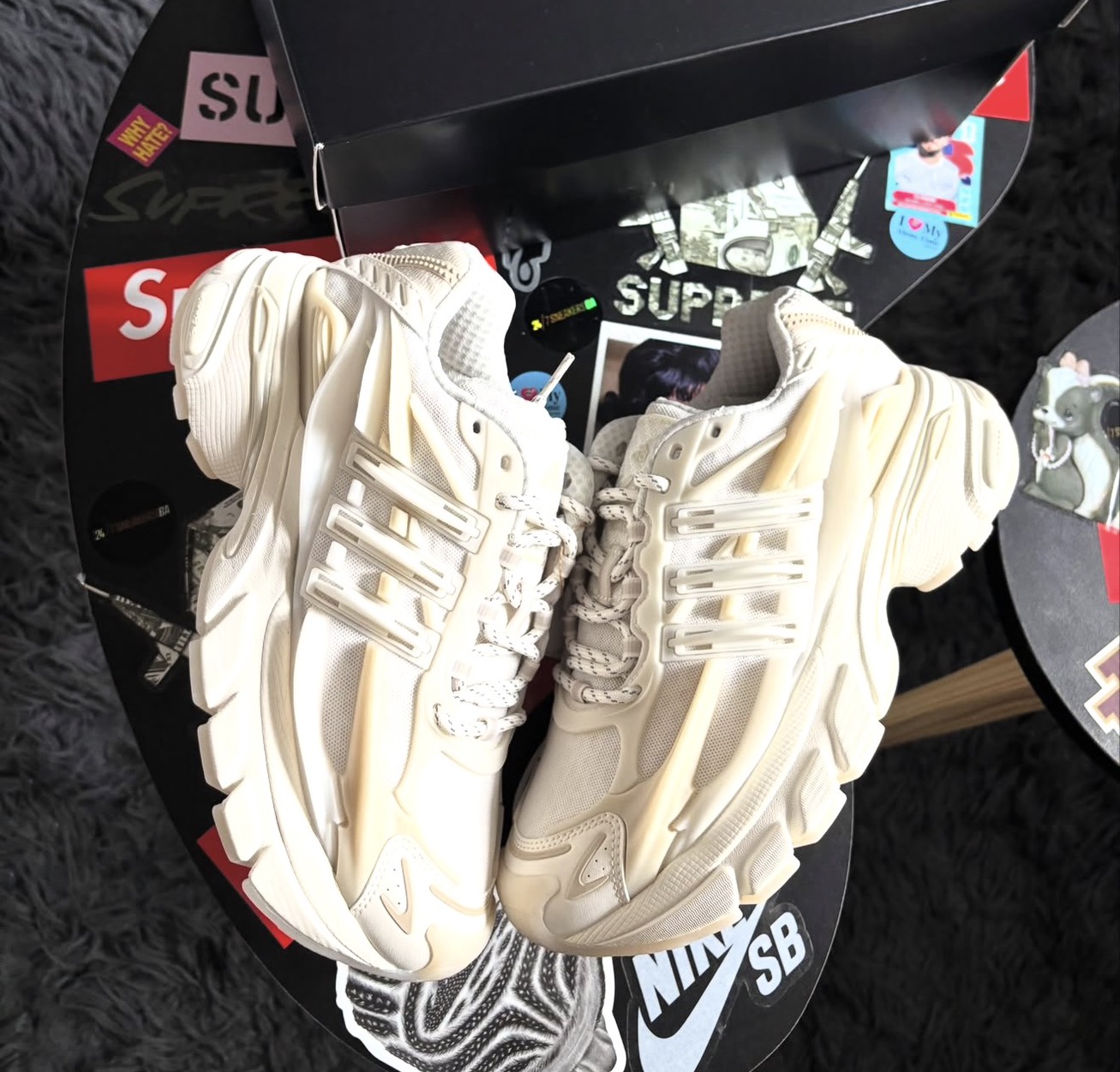 Adidas Adistar 菲董 Jellyfish 白水母【KH6730】:圖片 4