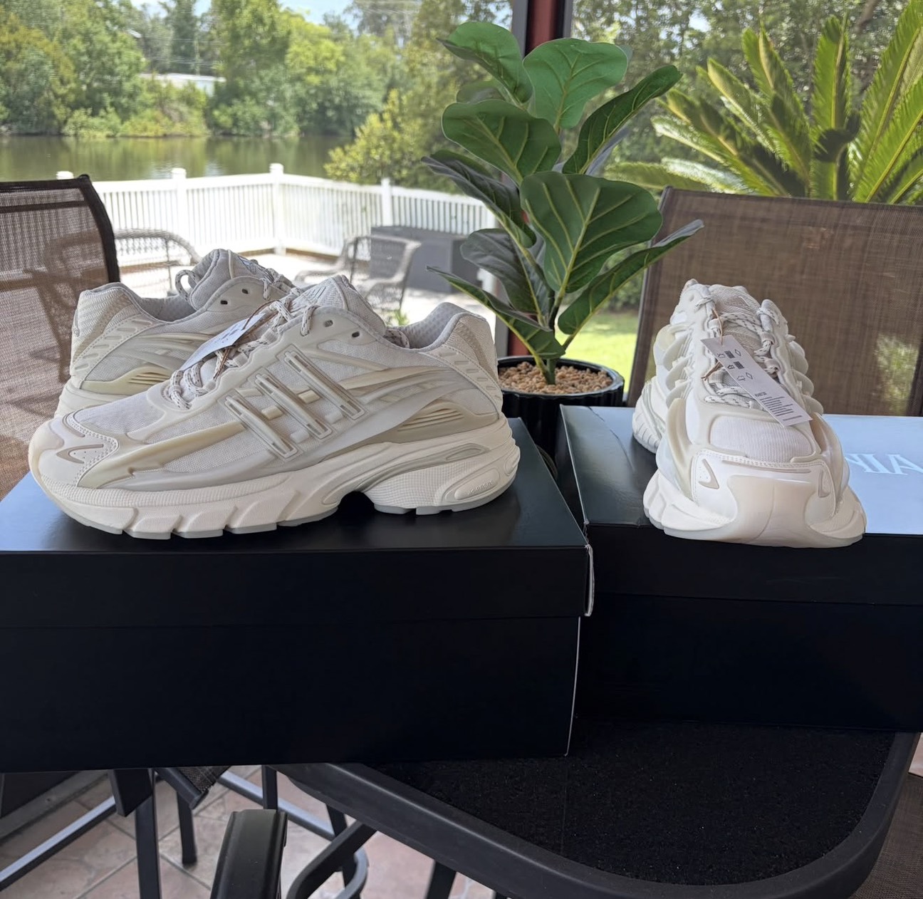 Adidas Adistar 菲董 Jellyfish 白水母【KH6730】:圖片 14