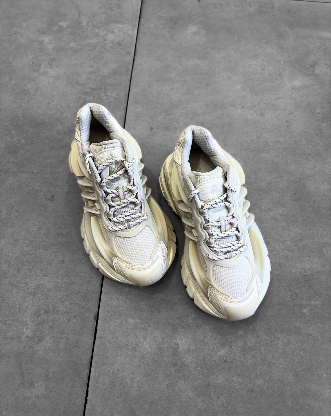 Adidas Adistar 菲董 Jellyfish 白水母【KH6730】:圖片 26