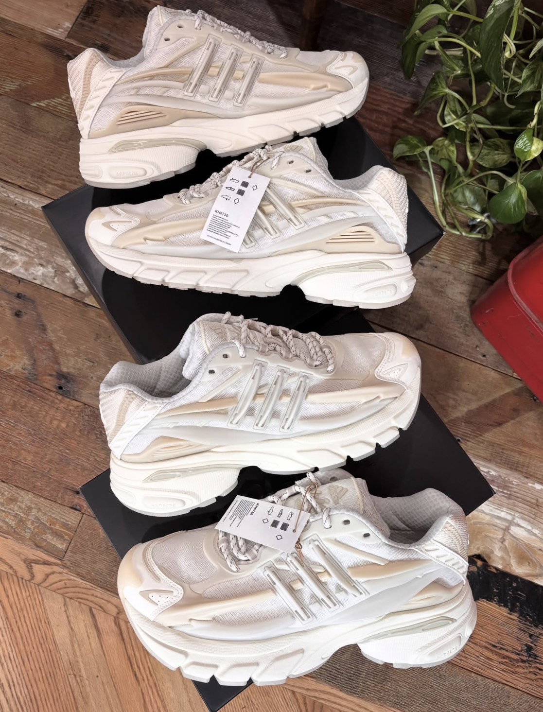 Adidas Adistar 菲董 Jellyfish 白水母【KH6730】:圖片 28