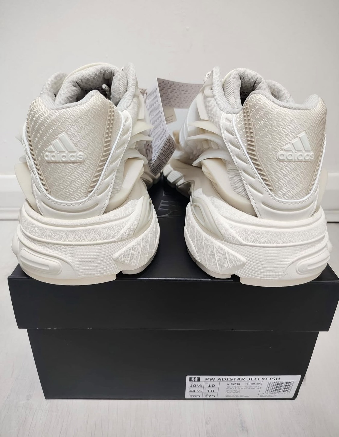 Adidas Adistar 菲董 Jellyfish 白水母【KH6730】:圖片 17