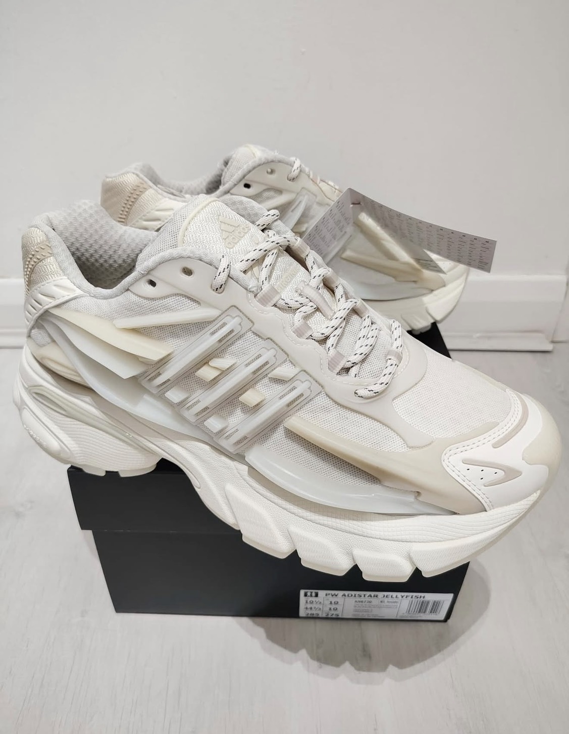 Adidas Adistar 菲董 Jellyfish 白水母【KH6730】:圖片 18