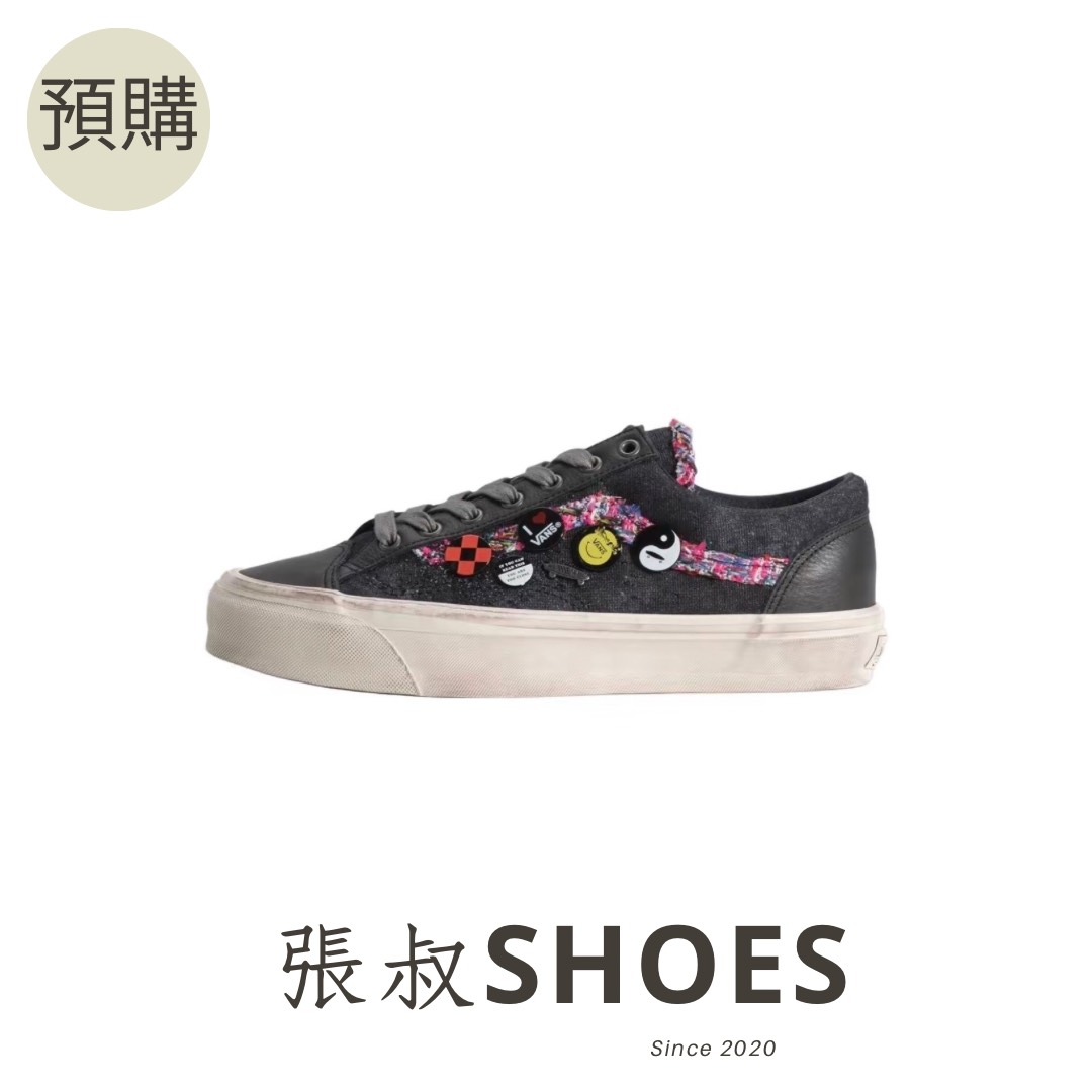Vans Old Skool 36 LX 黑粉【VN000E8VEMV】
