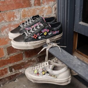 Alternative view of Vans Old Skool 36 LX 黑粉【VN000E8VEMV】