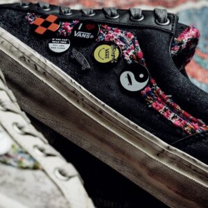 Vans Old Skool 36 LX 黑粉【VN000E8VEMV】:圖片 3