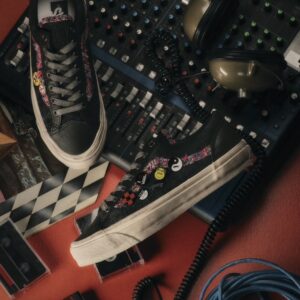 Vans Old Skool 36 LX 黑粉【VN000E8VEMV】:圖片 4