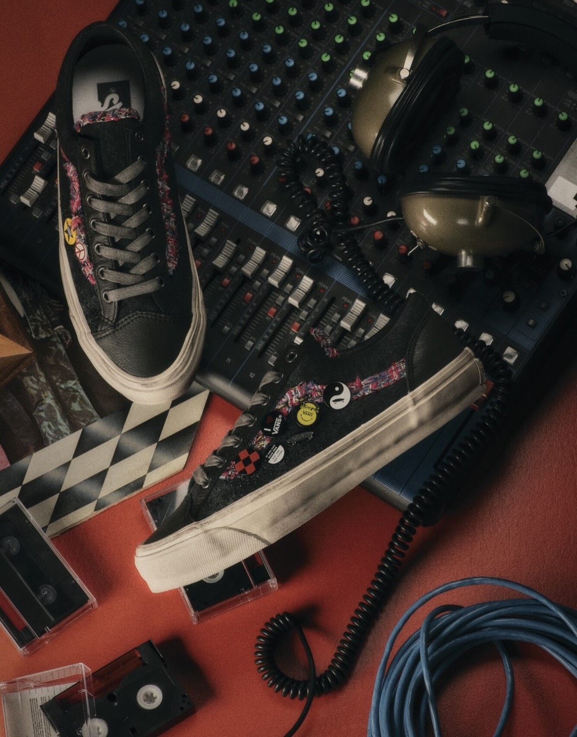Vans Old Skool 36 LX 黑粉【VN000E8VEMV】:圖片 4