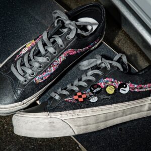 Vans Old Skool 36 LX 黑粉【VN000E8VEMV】:圖片 5