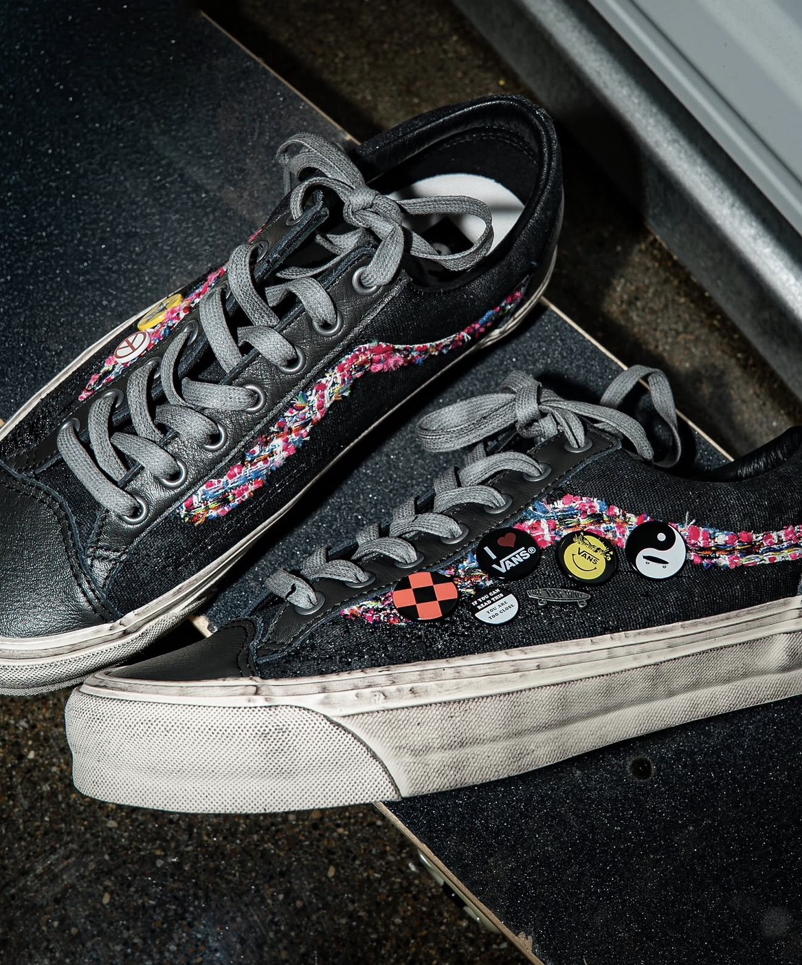 Vans Old Skool 36 LX 黑粉【VN000E8VEMV】:圖片 5