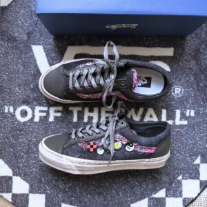 Vans Old Skool 36 LX 黑粉【VN000E8VEMV】:圖片 6