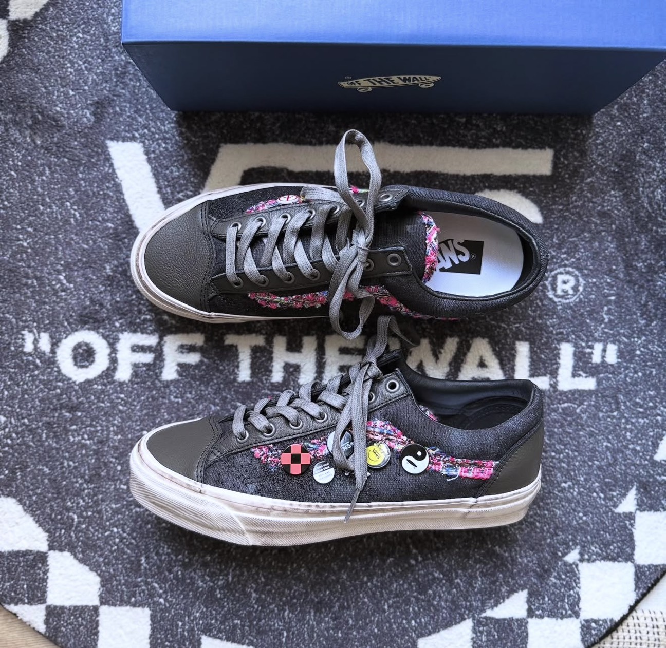 Vans Old Skool 36 LX 黑粉【VN000E8VEMV】:圖片 6