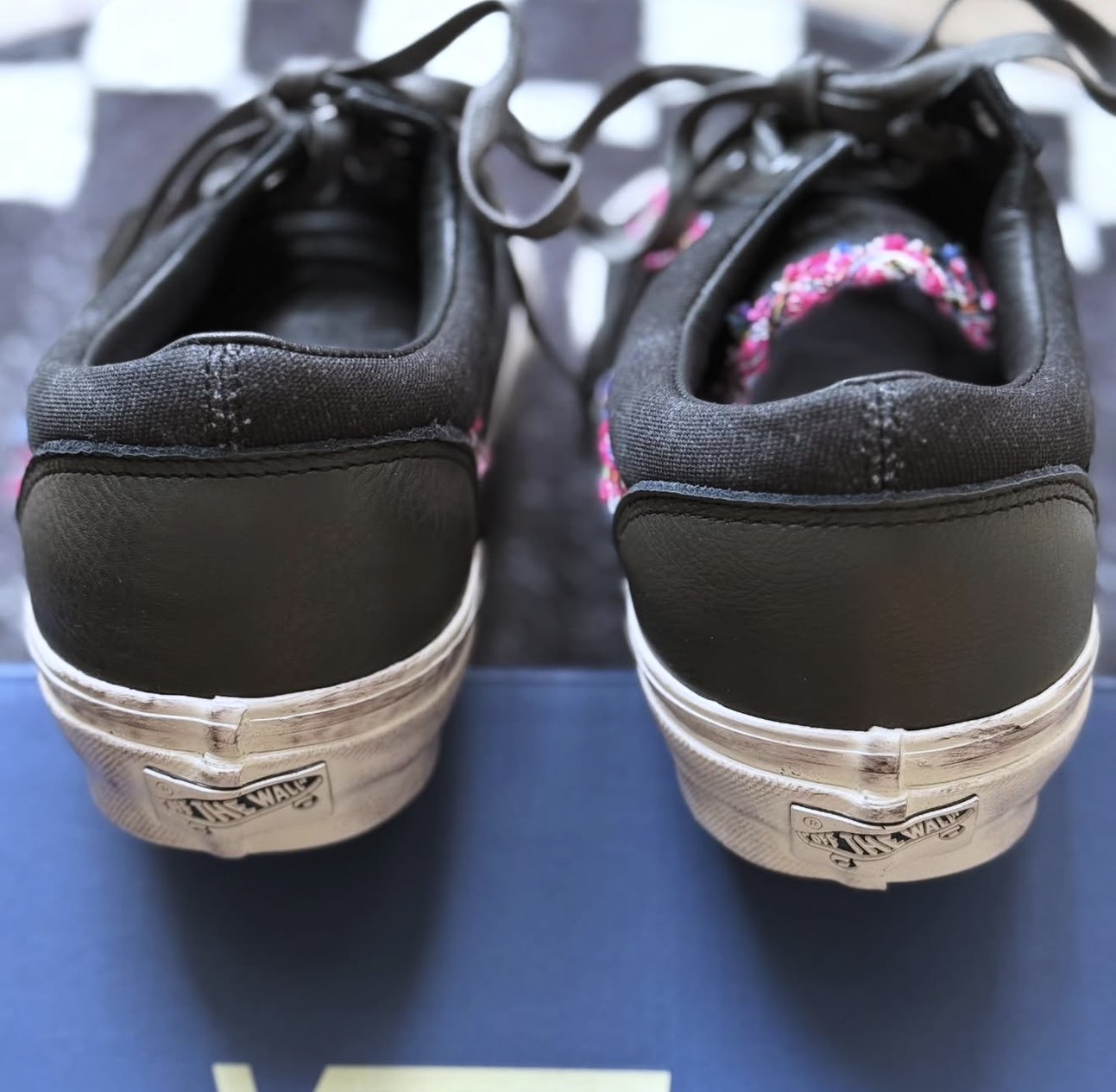 Vans Old Skool 36 LX 黑粉【VN000E8VEMV】:圖片 7