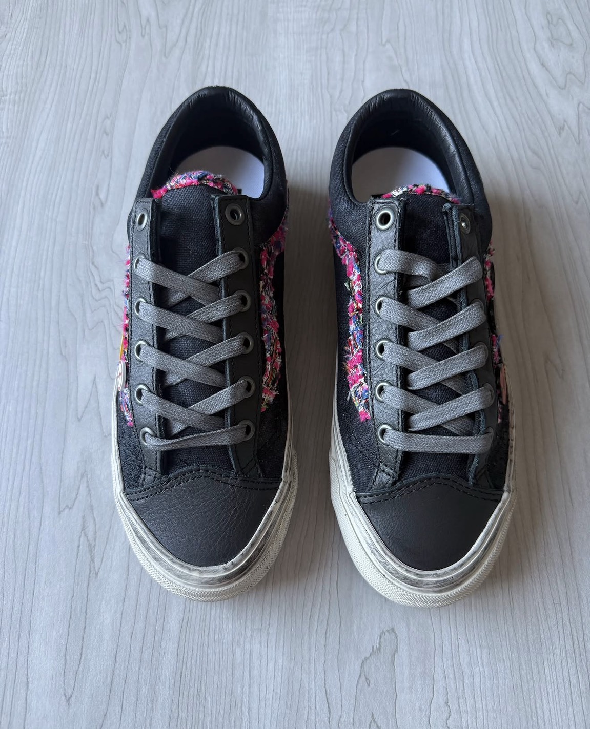 Vans Old Skool 36 LX 黑粉【VN000E8VEMV】:圖片 9