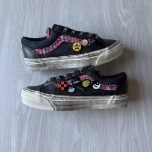 Vans Old Skool 36 LX 黑粉【VN000E8VEMV】:圖片 10