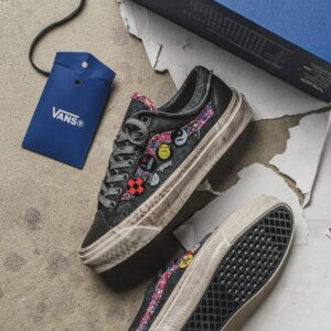 Vans Old Skool 36 LX 黑粉【VN000E8VEMV】:圖片 11